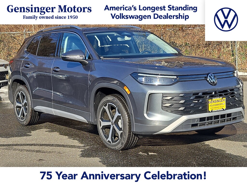 New 2026 Volkswagen Tiguan SE 2.0T SE 4MOTION
