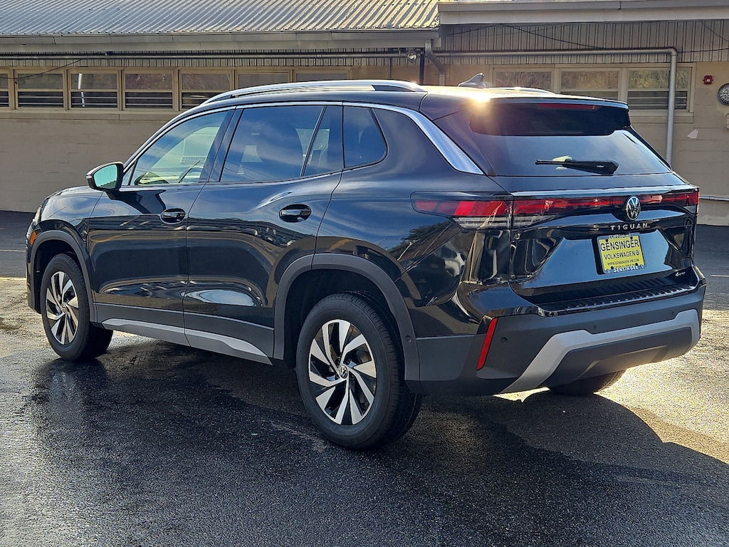 New 2026 Volkswagen Tiguan S 2.0T S 4MOTION