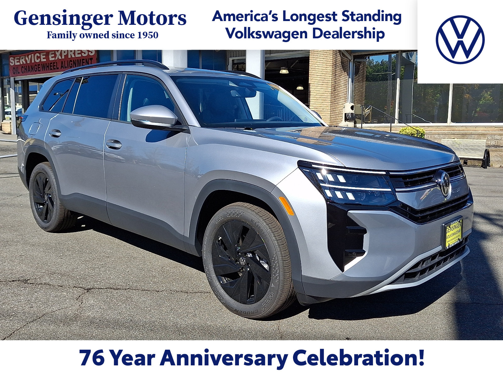 2027 Volkswagen Atlas