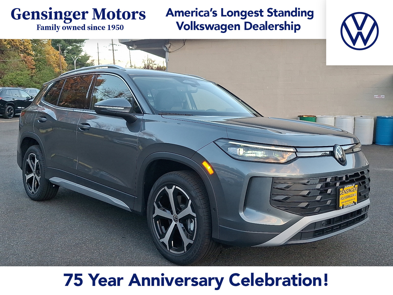 2026 Volkswagen Tiguan SE's photo