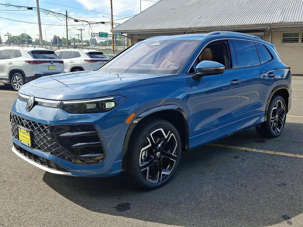 New 2026 Volkswagen Tiguan SEL R-Line Turbo SEL R-Line Turbo 4MOTION