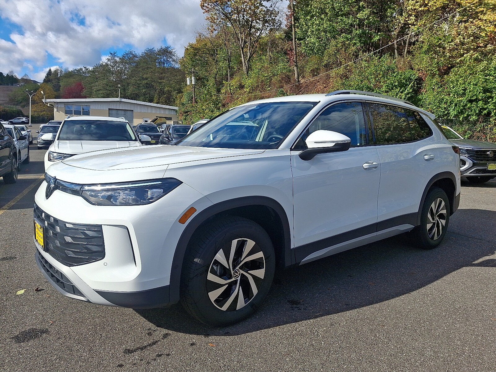 2026 Volkswagen Tiguan S photo 2