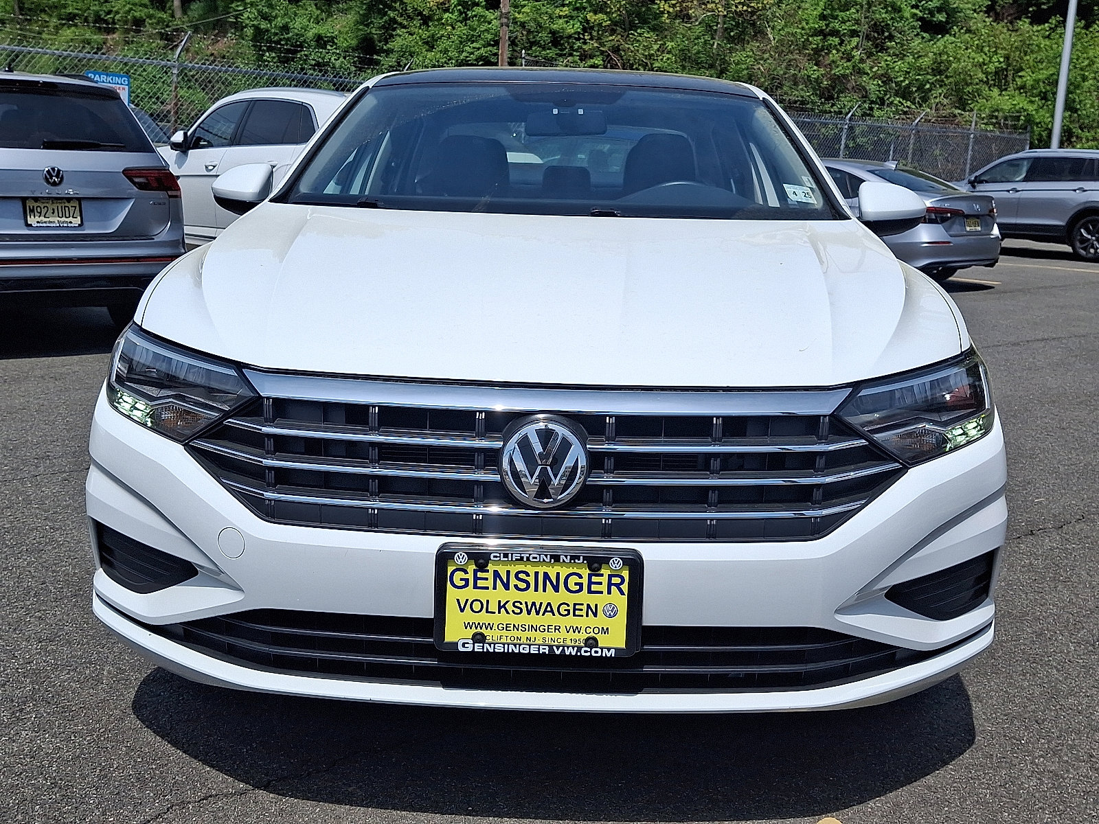 Certified 2020 Volkswagen Jetta SE with VIN 3VWCB7BU1LM023558 for sale in Clifton, NJ