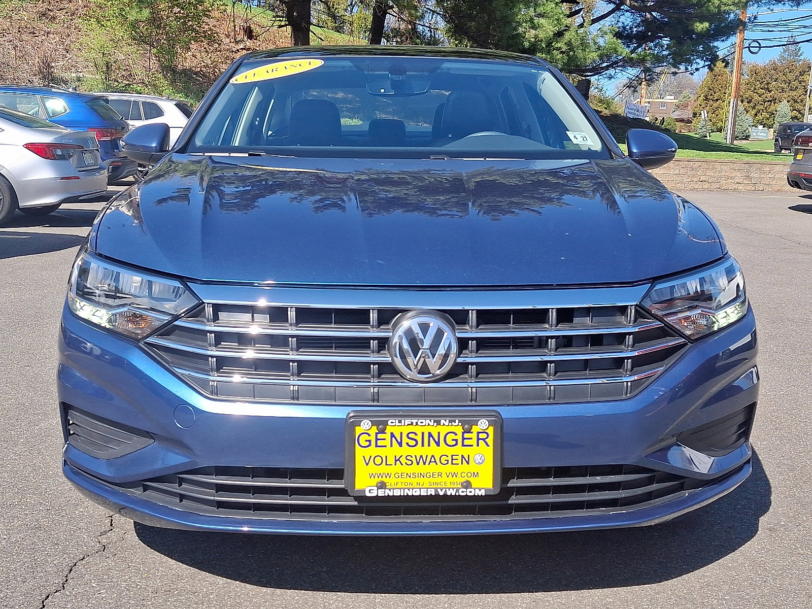 Certified 2021 Volkswagen Jetta SE with VIN 3VWC57BU4MM096061 for sale in Clifton, NJ