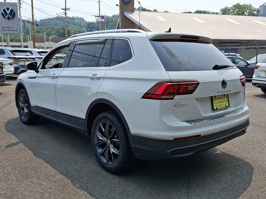 Certified 2022 Volkswagen Tiguan SE 2.0T SE 4MOTION