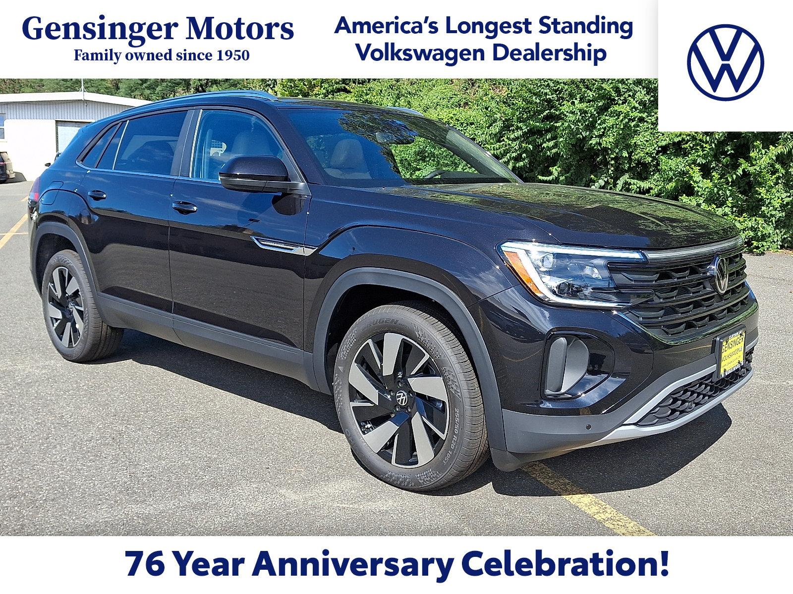 2026 Volkswagen Atlas Cross Sport