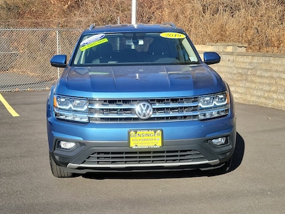Used 2019 Volkswagen Atlas For Sale at Gensinger Motors, Inc.