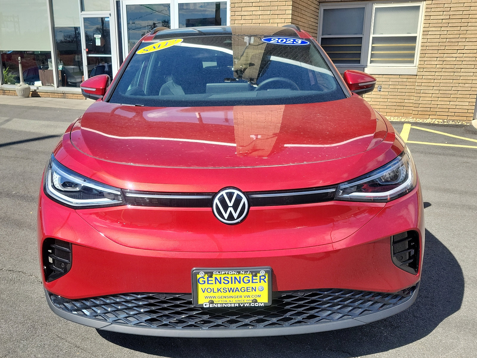Certified 2023 Volkswagen ID.4 PRO S with VIN 1V2GNPE8XPC007133 for sale in Clifton, NJ