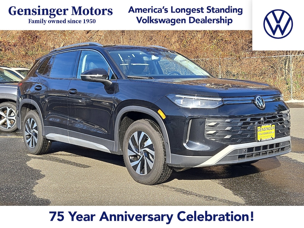 New 2026 Volkswagen Tiguan S 2.0T S 4MOTION