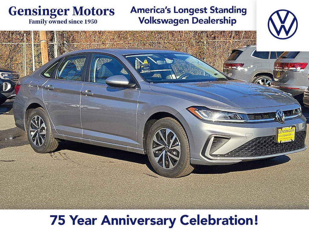 New 2026 Volkswagen Jetta S S Auto