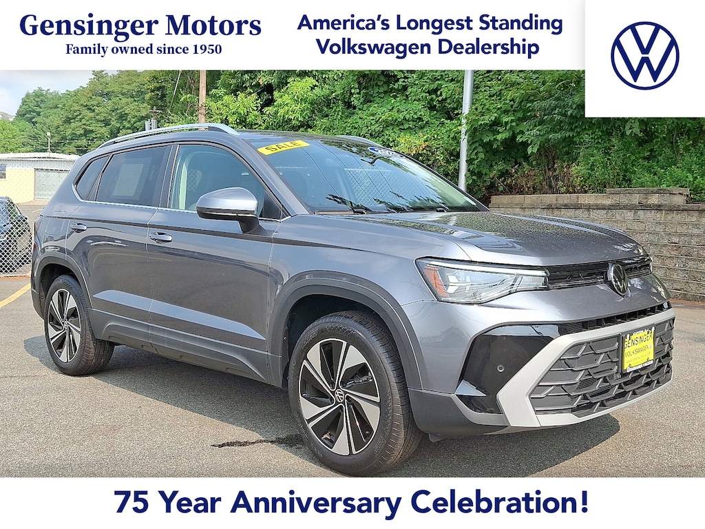 Certified 2025 Volkswagen Taos SE SE 4MOTION