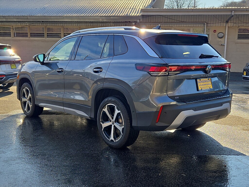 New 2026 Volkswagen Tiguan SE 2.0T SE 4MOTION