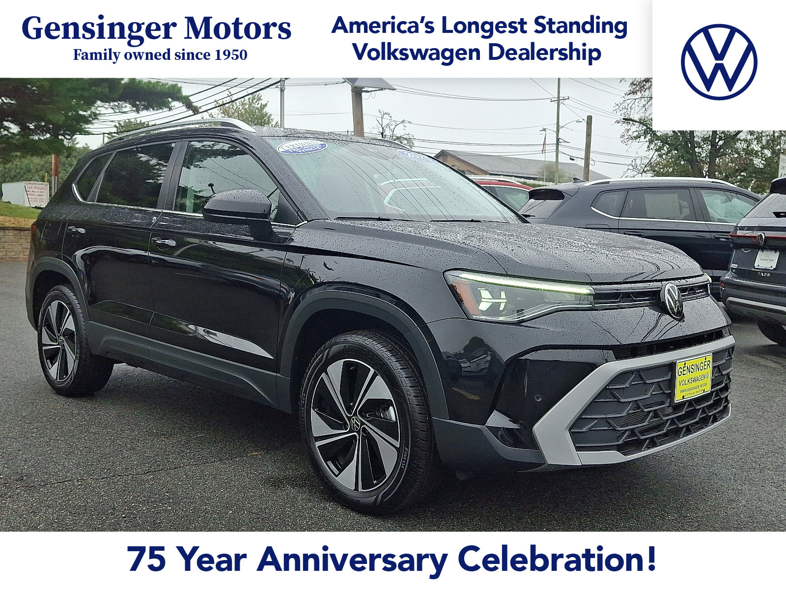 2025 Volkswagen Taos SE's photo