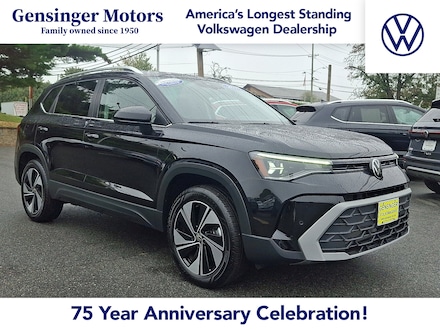 2025 Volkswagen Taos SE SE 4MOTION