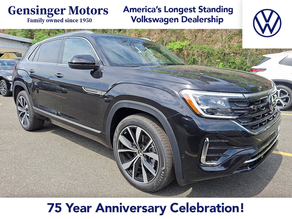 New 2026 Volkswagen Atlas Cross Sport 2.0T SEL Premium R-Line 2.0T SEL Premium R-Line 4MOTION