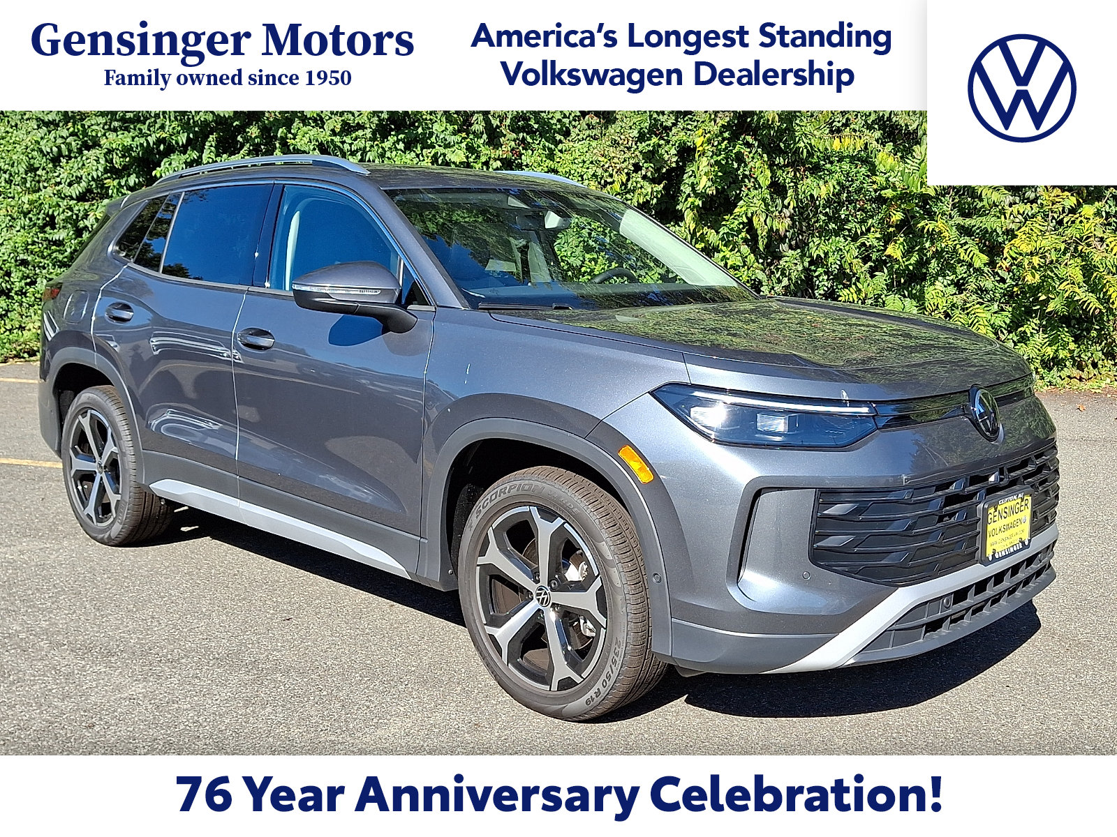 2026 Volkswagen Tiguan
