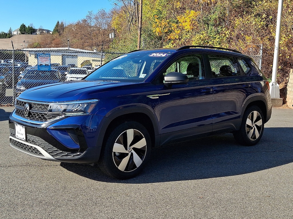 Certified 2024 Volkswagen Taos S S 4MOTION
