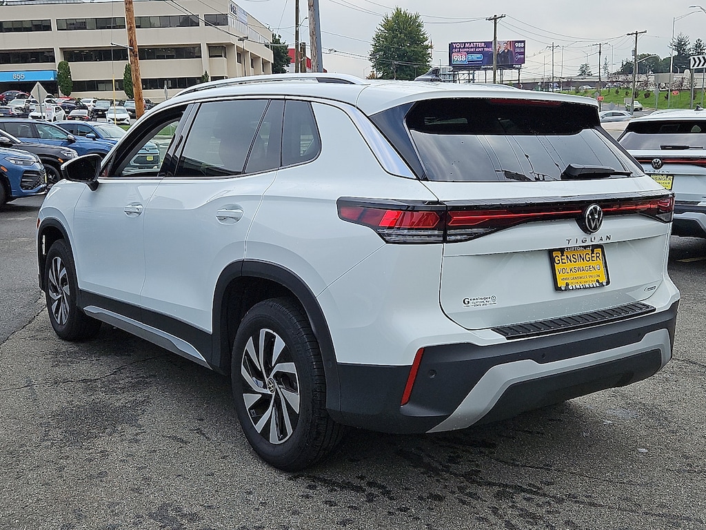 Certified 2026 Volkswagen Tiguan S S 4MOTION