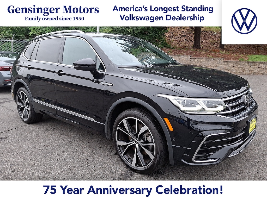 Certified 2024 Volkswagen Tiguan SEL R-Line 2.0T SEL R-Line 4MOTION