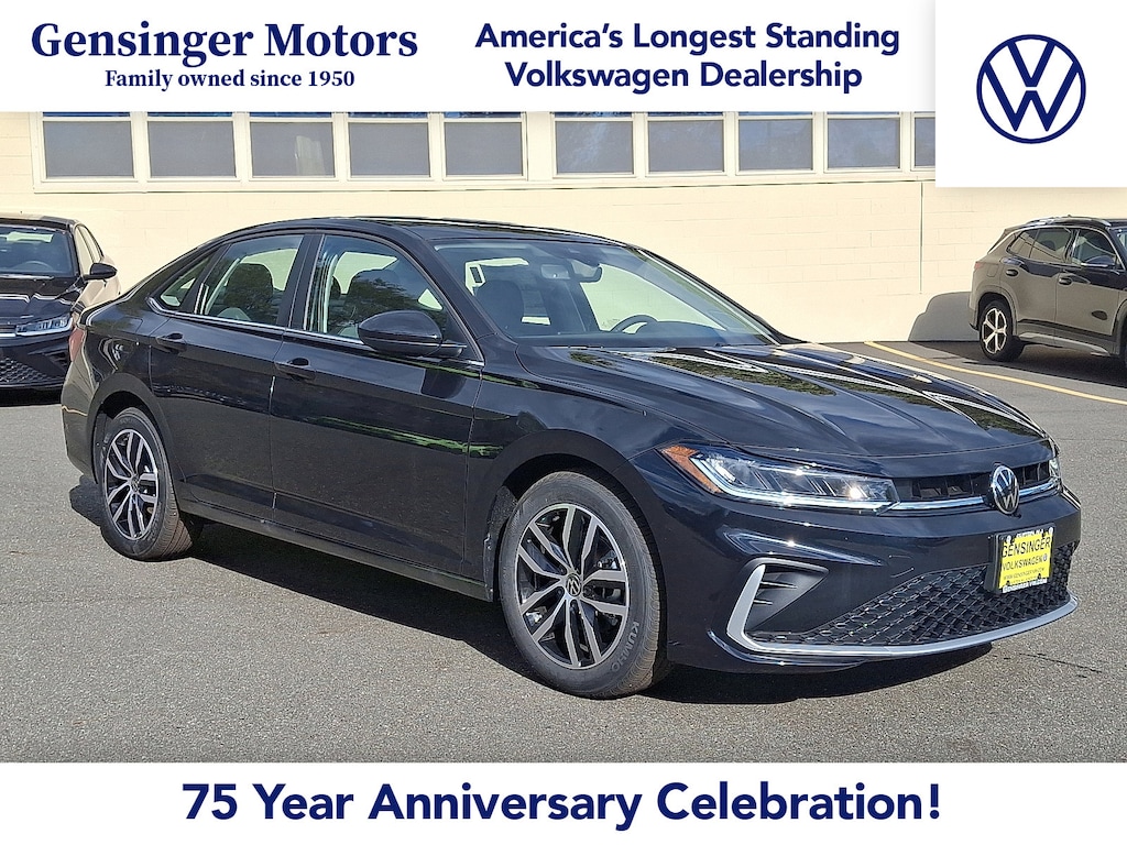 New 2025 Volkswagen Jetta SE SE Auto