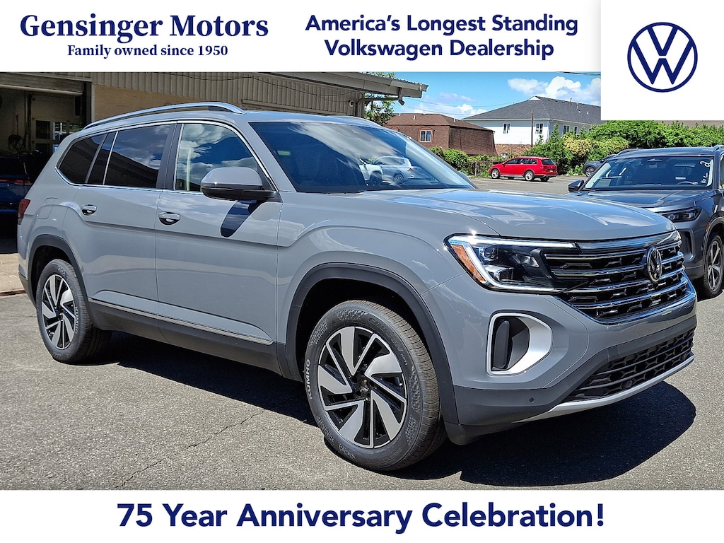 New 2026 Volkswagen Atlas 2.0T SEL 2.0T SEL 4MOTION