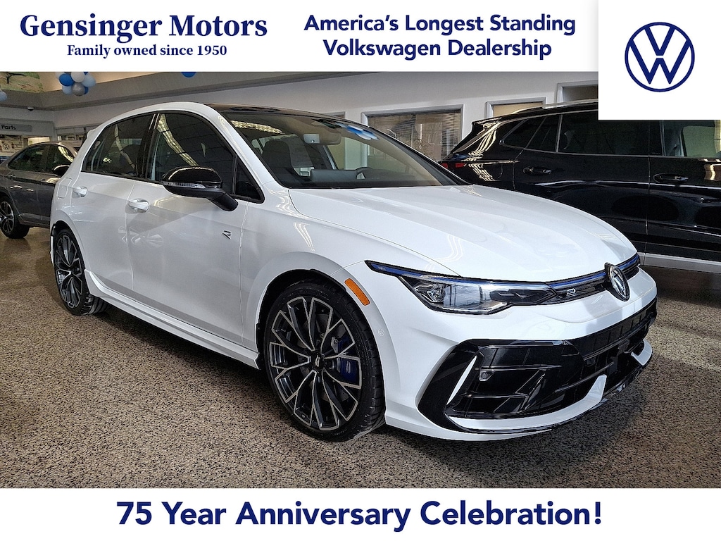 New 2026 Volkswagen Golf R Golf R 4MOTION 2.0T DSG