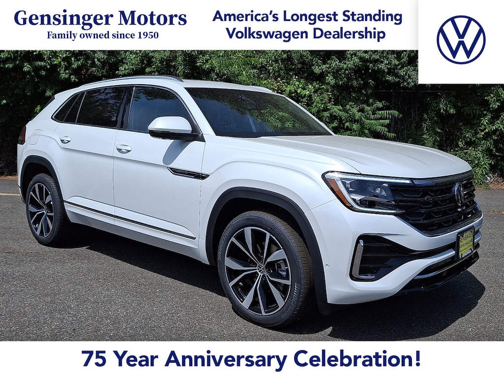 New 2026 Volkswagen Atlas Cross Sport 2.0T SEL Premium R-Line 2.0T SEL Premium R-Line 4MOTION