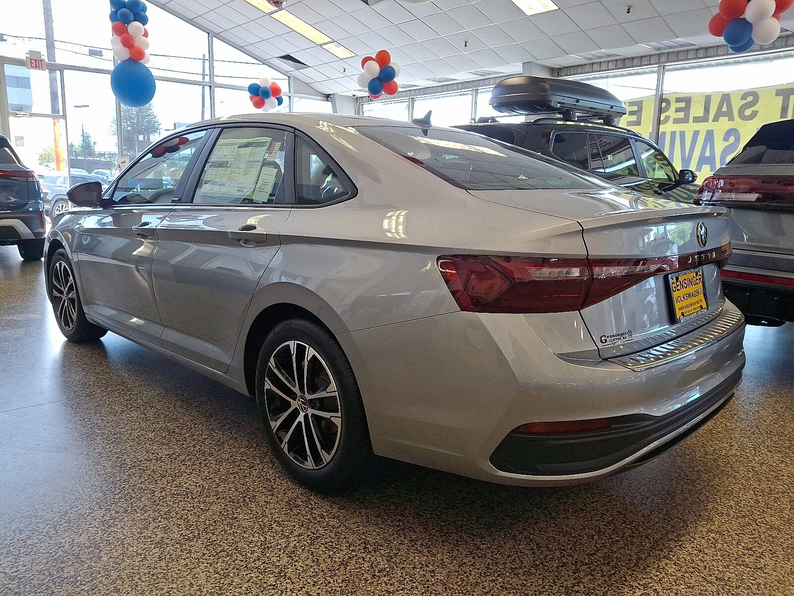 2025 Volkswagen Jetta Sport photo 2