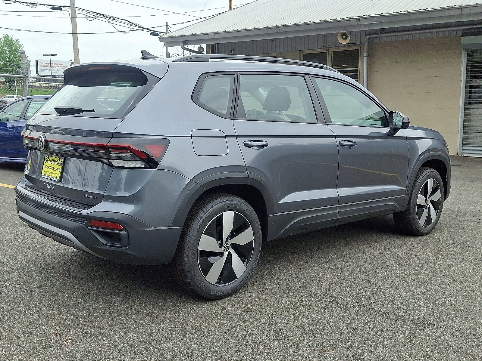 2025 Volkswagen Taos S photo 2