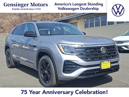 2025 Volkswagen Atlas Cross Sport 2.0T SEL R-Line Black 2.0T SEL R-Line Black 4MOTION
