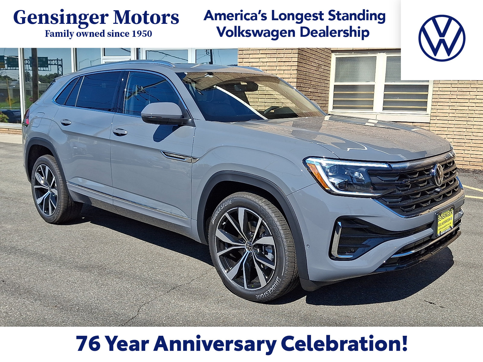 2026 Volkswagen Atlas Cross Sport