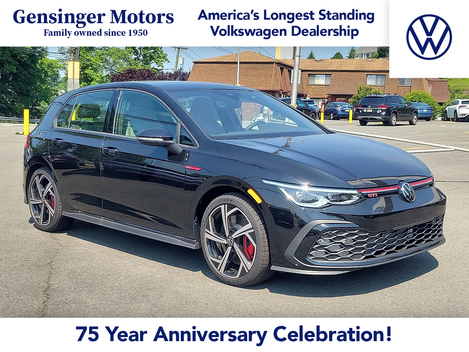 New 2024 Volkswagen Golf GTI For Sale at Gensinger Motors