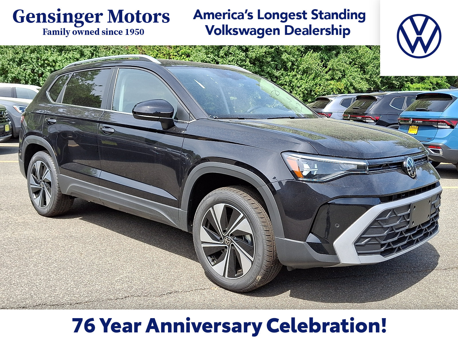 2026 Volkswagen Taos