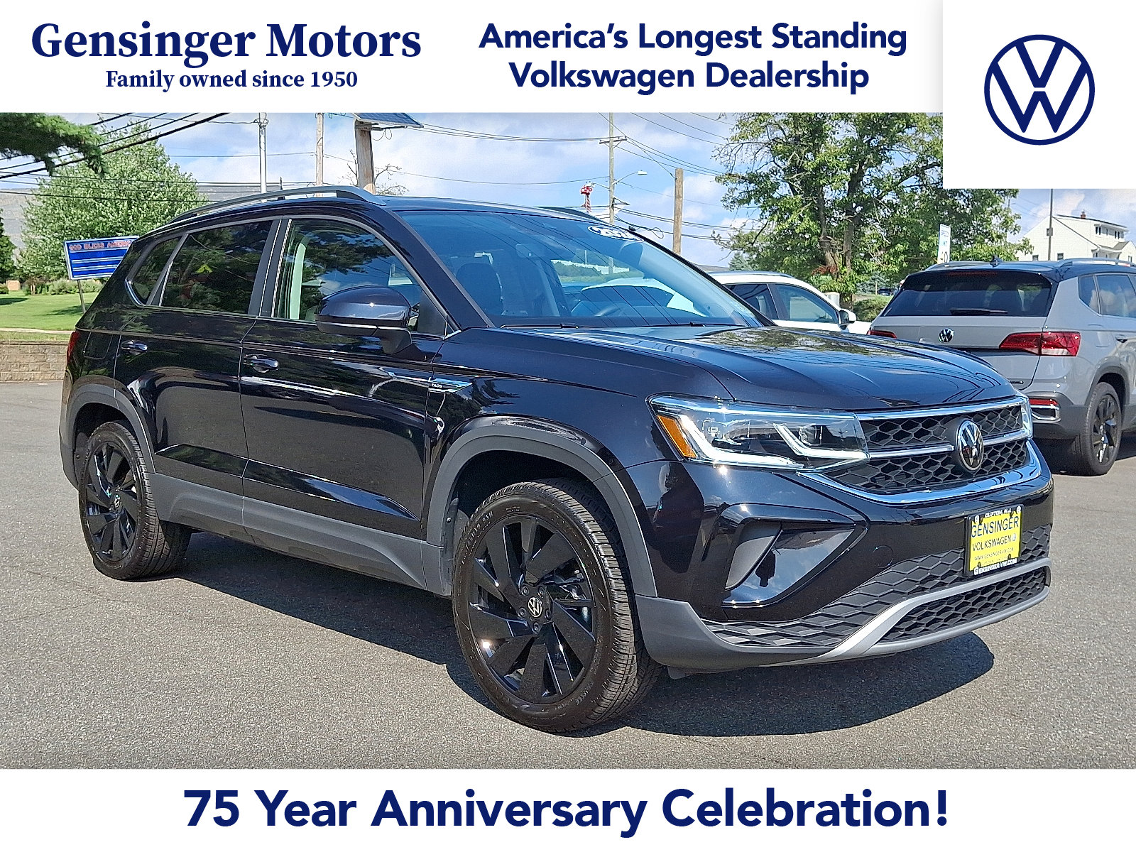 2024 Volkswagen Taos SEL's photo