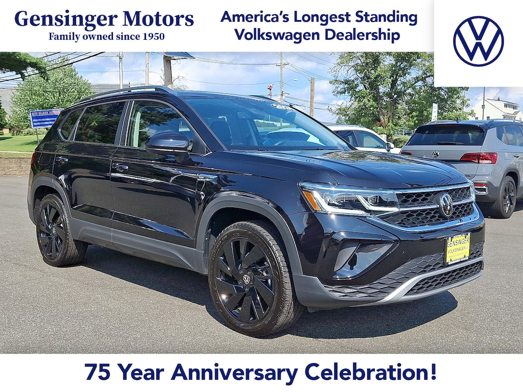 Certified 2024 Volkswagen Taos SEL SEL 4MOTION