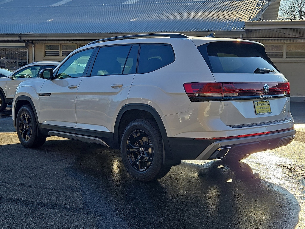New 2026 Volkswagen Atlas 2.0T Peak Edition 2.0T Peak Edition 4MOTION