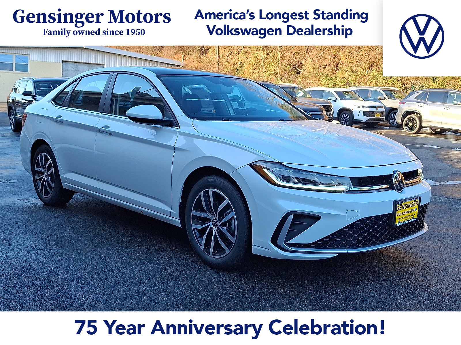 2026 Volkswagen Jetta SE's photo