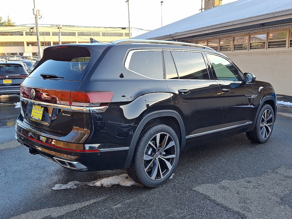 New 2026 Volkswagen Atlas 2.0T SEL Premium R-Line 2.0T SEL Premium R-Line 4MOTION