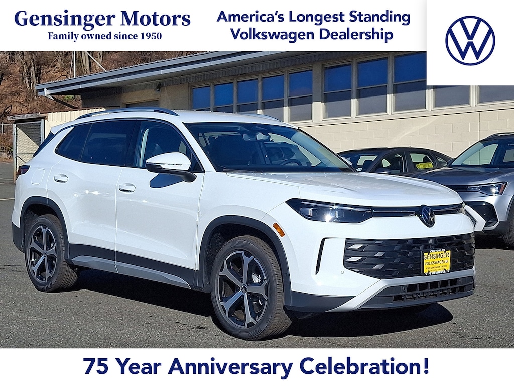 New 2026 Volkswagen Tiguan SE 2.0T SE 4MOTION