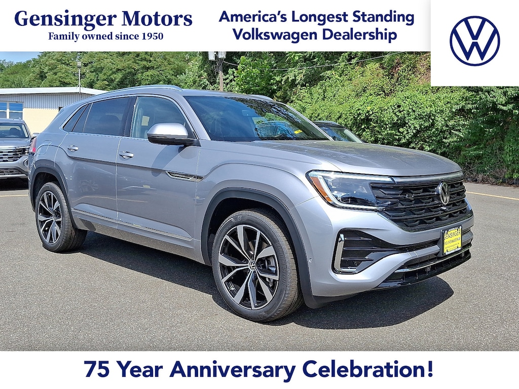 New 2026 Volkswagen Atlas Cross Sport 2.0T SEL Premium R-Line 2.0T SEL Premium R-Line 4MOTION