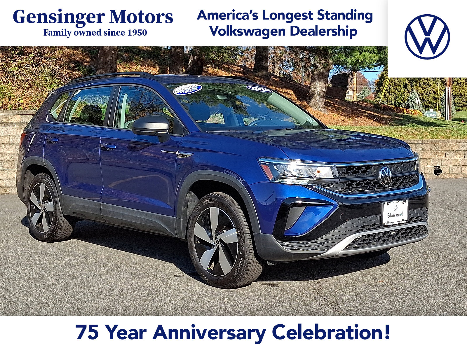 2024 Volkswagen Taos S's photo