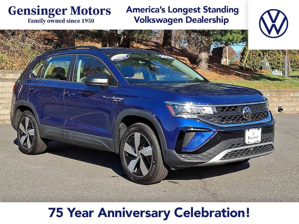 Certified 2024 Volkswagen Taos S S 4MOTION