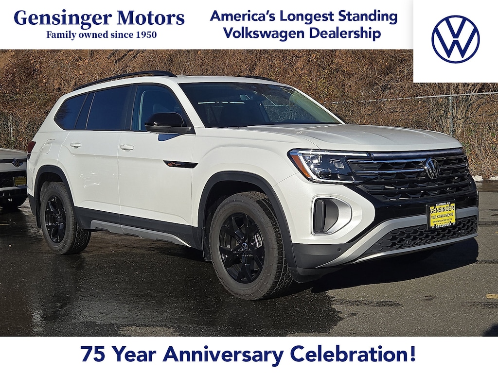 New 2026 Volkswagen Atlas 2.0T Peak Edition 2.0T Peak Edition 4MOTION