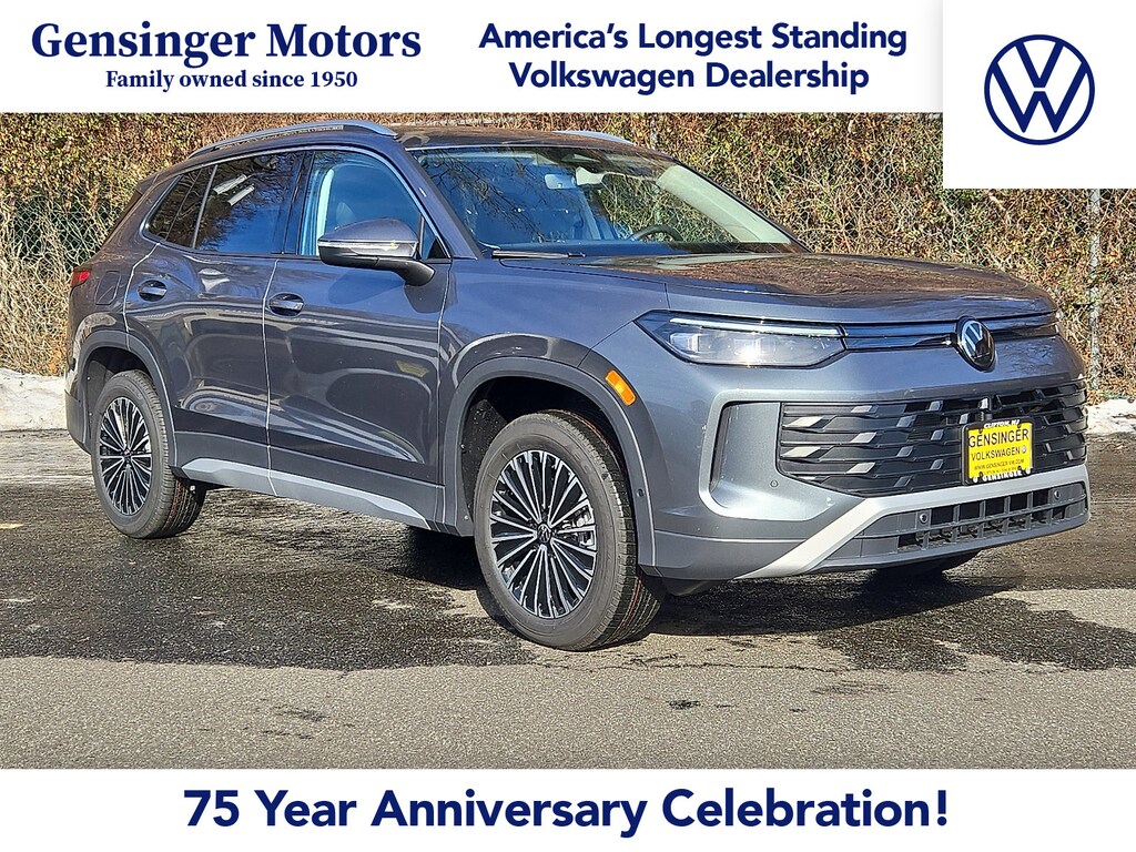 New 2026 Volkswagen Tiguan S 2.0T S 4MOTION