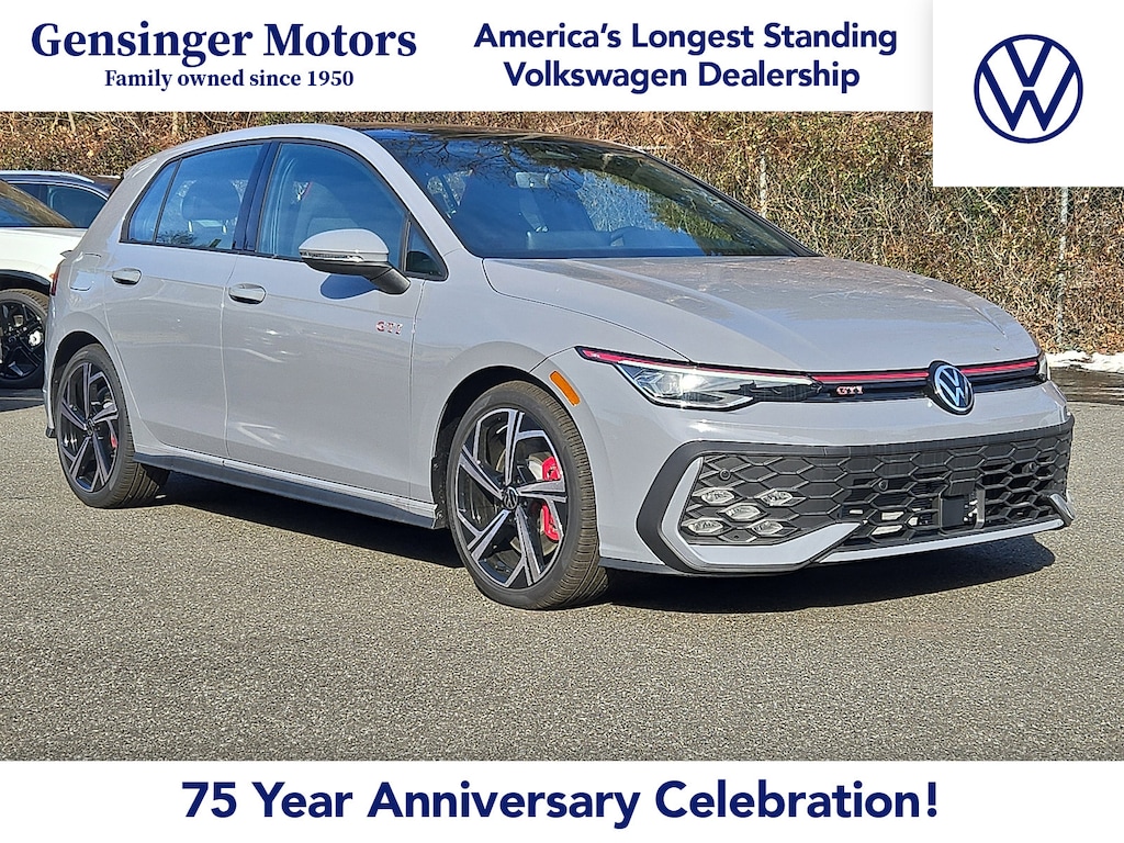 New 2026 Volkswagen Golf GTI SE 2.0T SE DSG