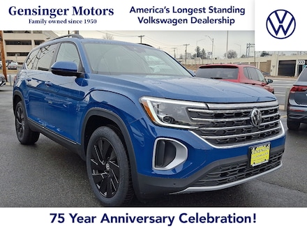 2025 Volkswagen Atlas 2.0T SE w/Technology 2.0T SE w/Technology 4MOTION