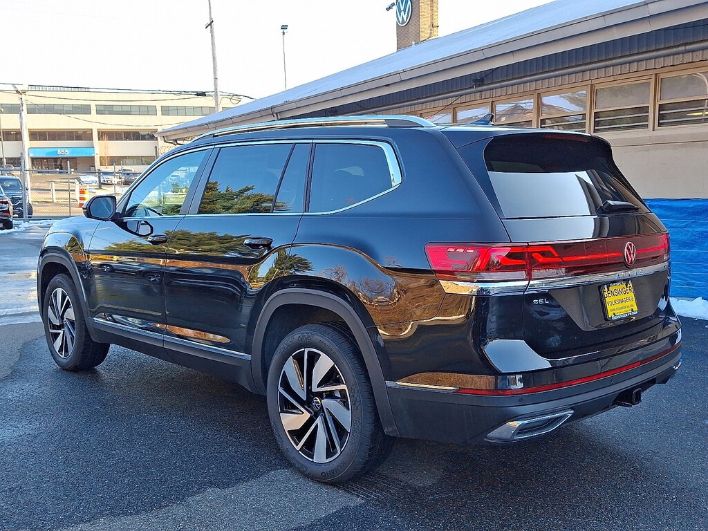 New 2026 Volkswagen Atlas 2.0T SEL 2.0T SEL 4MOTION