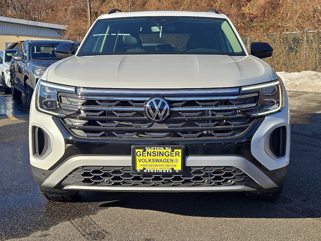 New 2026 Volkswagen Atlas 2.0T Peak Edition 2.0T Peak Edition 4MOTION