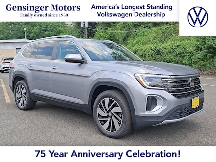 2025 Volkswagen Atlas 2.0T SEL 2.0T SEL 4MOTION