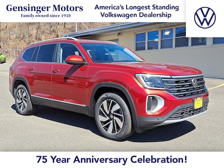 2025 Volkswagen Atlas 2.0T SEL 2.0T SEL 4MOTION